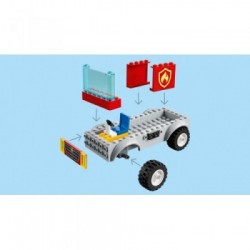 LEGO City Autopompa con scala - 60280
