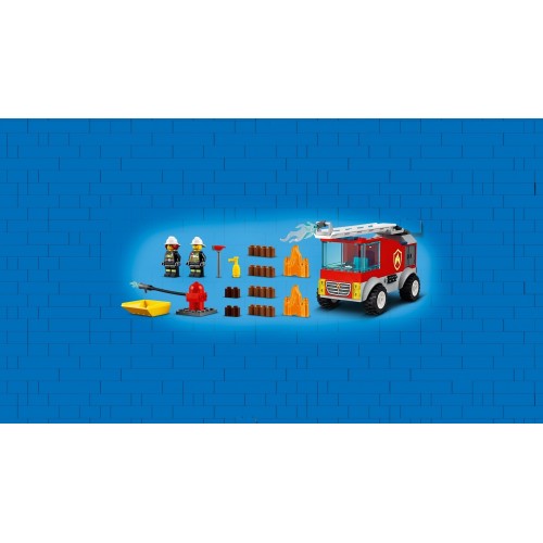 LEGO City Autopompa con scala - 60280