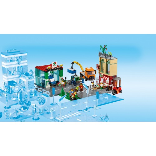 LEGO City Centro città - 60292