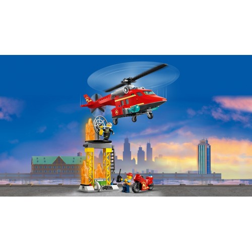 LEGO City Elicottero antincendio - 60281