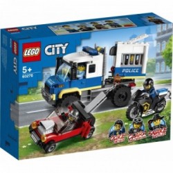 LEGO City Trasporto dei prigionieri della polizia - 60276