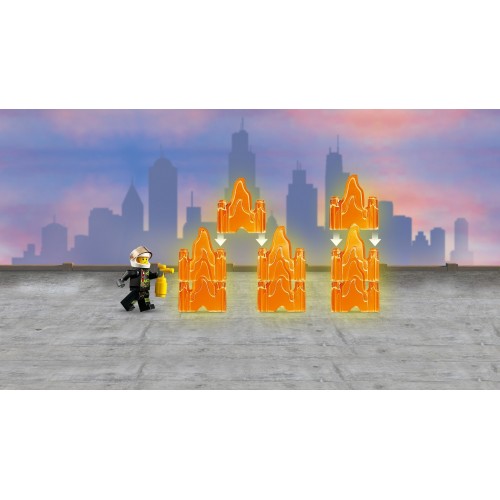 LEGO City Elicottero antincendio - 60281