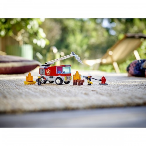 LEGO City Autopompa con scala - 60280