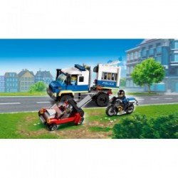 LEGO City Trasporto dei prigionieri della polizia - 60276