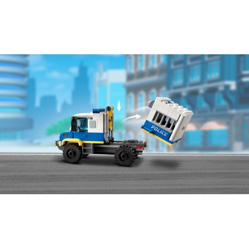 LEGO City Trasporto dei prigionieri della...