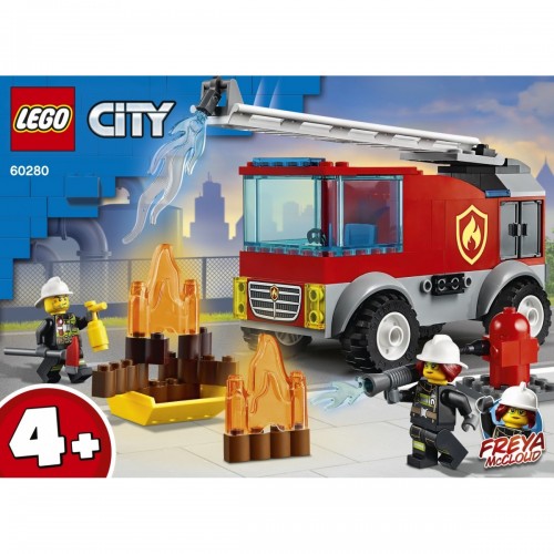 LEGO City Autopompa con scala - 60280