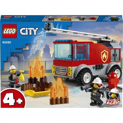 LEGO City Autopompa con scala - 60280