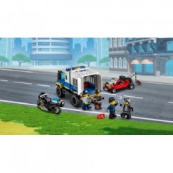 LEGO City Trasporto dei prigionieri della polizia - 60276