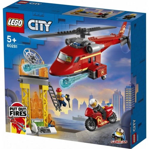 LEGO City Elicottero antincendio - 60281