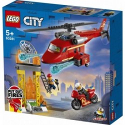 LEGO City Elicottero antincendio - 60281