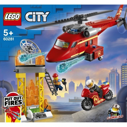 LEGO City Elicottero antincendio - 60281