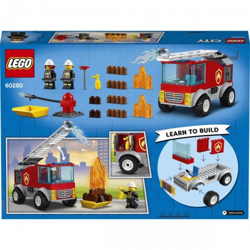 LEGO City Autopompa con scala - 60280