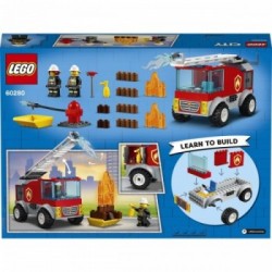 LEGO City Autopompa con scala - 60280