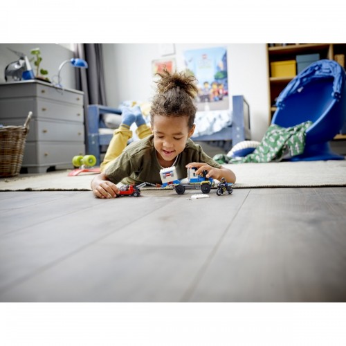 LEGO City Trasporto dei prigionieri della...