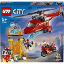 LEGO City Elicottero antincendio - 60281