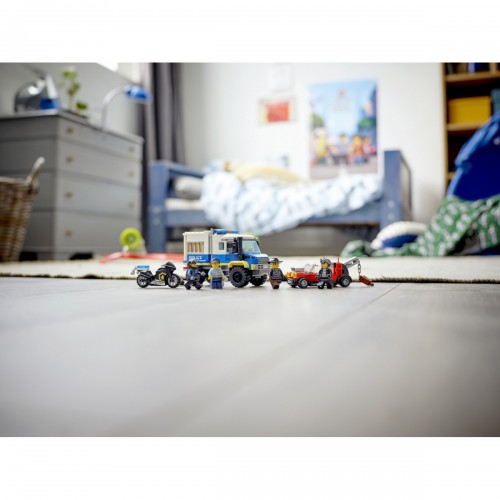 LEGO City Trasporto dei prigionieri della...