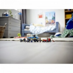 LEGO City Trasporto dei prigionieri della polizia - 60276