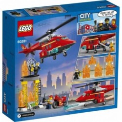 LEGO City Elicottero antincendio - 60281