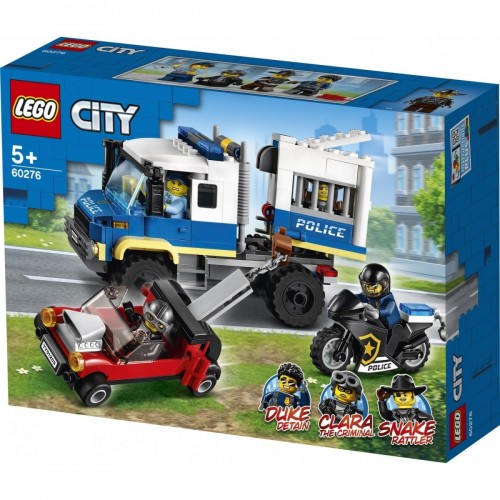 LEGO City Trasporto dei prigionieri della...