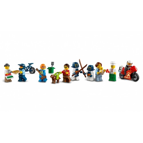 LEGO City Centro città - 60292