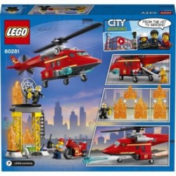 LEGO City Elicottero antincendio - 60281