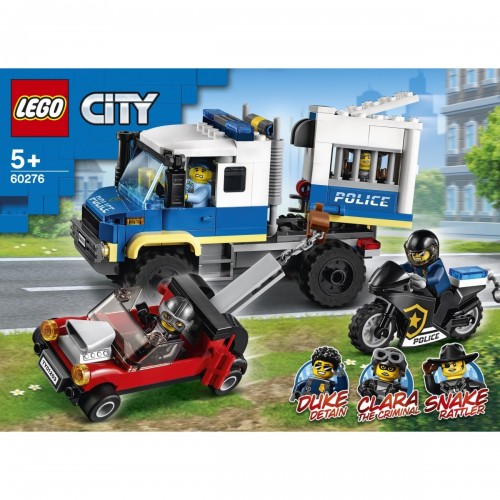 LEGO City Trasporto dei prigionieri della...