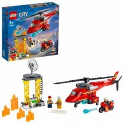 LEGO City Elicottero antincendio - 60281