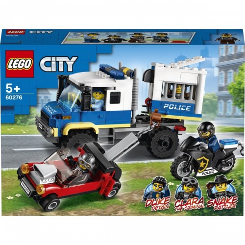 LEGO City Trasporto dei prigionieri della...