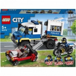 LEGO City Trasporto dei prigionieri della polizia - 60276