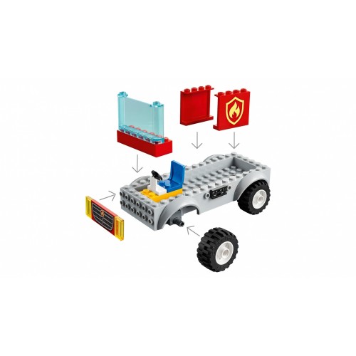 LEGO City Autopompa con scala - 60280