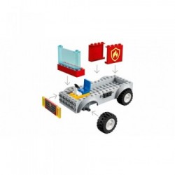 LEGO City Autopompa con scala - 60280