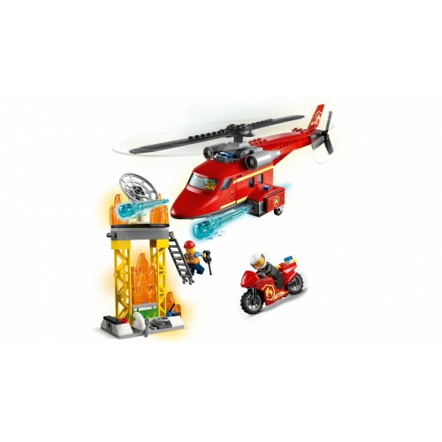 LEGO City Elicottero antincendio - 60281