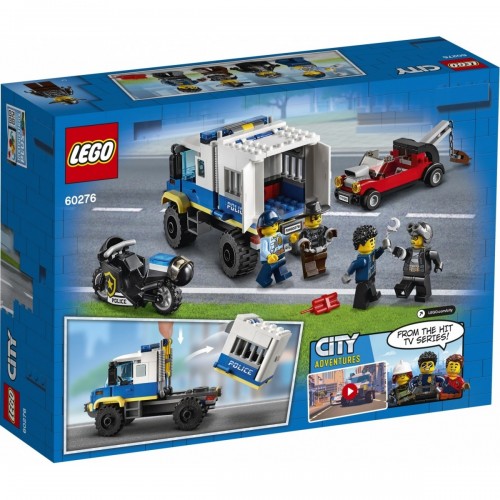 LEGO City Trasporto dei prigionieri della...