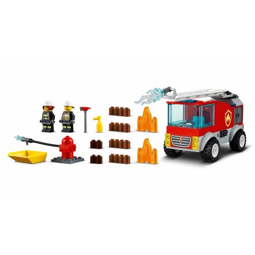 LEGO City Autopompa con scala - 60280