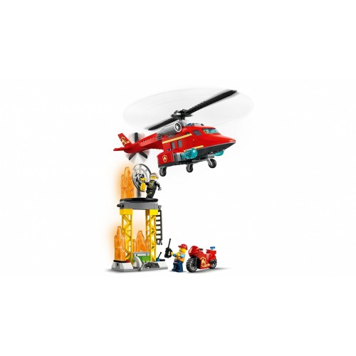 LEGO City Elicottero antincendio - 60281