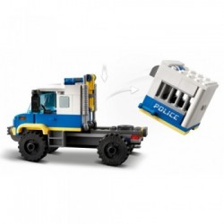 LEGO City Trasporto dei prigionieri della polizia - 60276