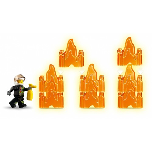 LEGO City Elicottero antincendio - 60281
