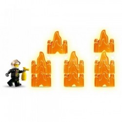 LEGO City Elicottero antincendio - 60281