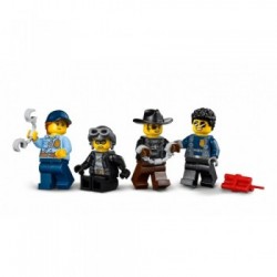 LEGO City Trasporto dei prigionieri della polizia - 60276
