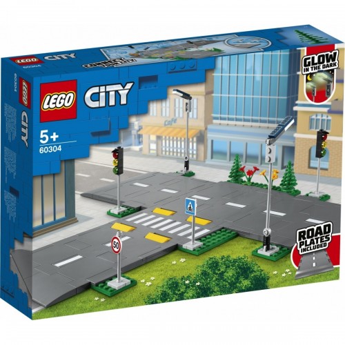 LEGO City Piattaforme stradali - 60304