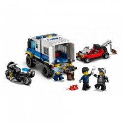 LEGO City Trasporto dei prigionieri della polizia - 60276