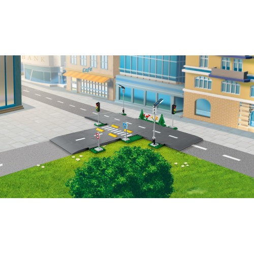 LEGO City Piattaforme stradali - 60304