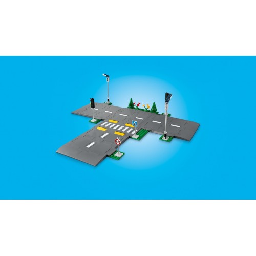 LEGO City Piattaforme stradali - 60304