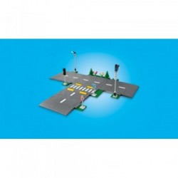 LEGO City Piattaforme stradali - 60304