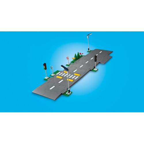 LEGO City Piattaforme stradali - 60304