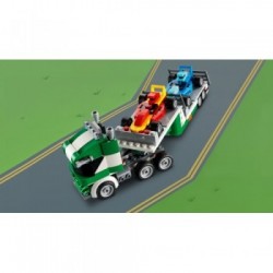LEGO Creator Trasportatore di auto da corsa - 31113