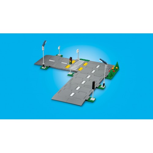 LEGO City Piattaforme stradali - 60304