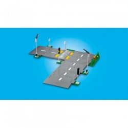 LEGO City Piattaforme stradali - 60304