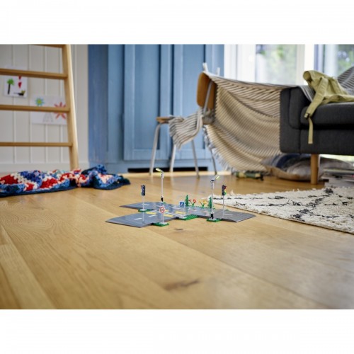 LEGO City Piattaforme stradali - 60304