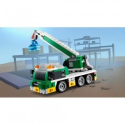 LEGO Creator Trasportatore di auto da corsa - 31113